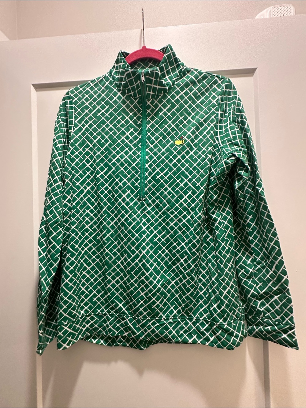 Magnolia Lane Women’s The Master’s quarter zip- worn once